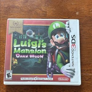 Nintendo 3DS Luigi's Mansion: Dark Moon - Green and Red